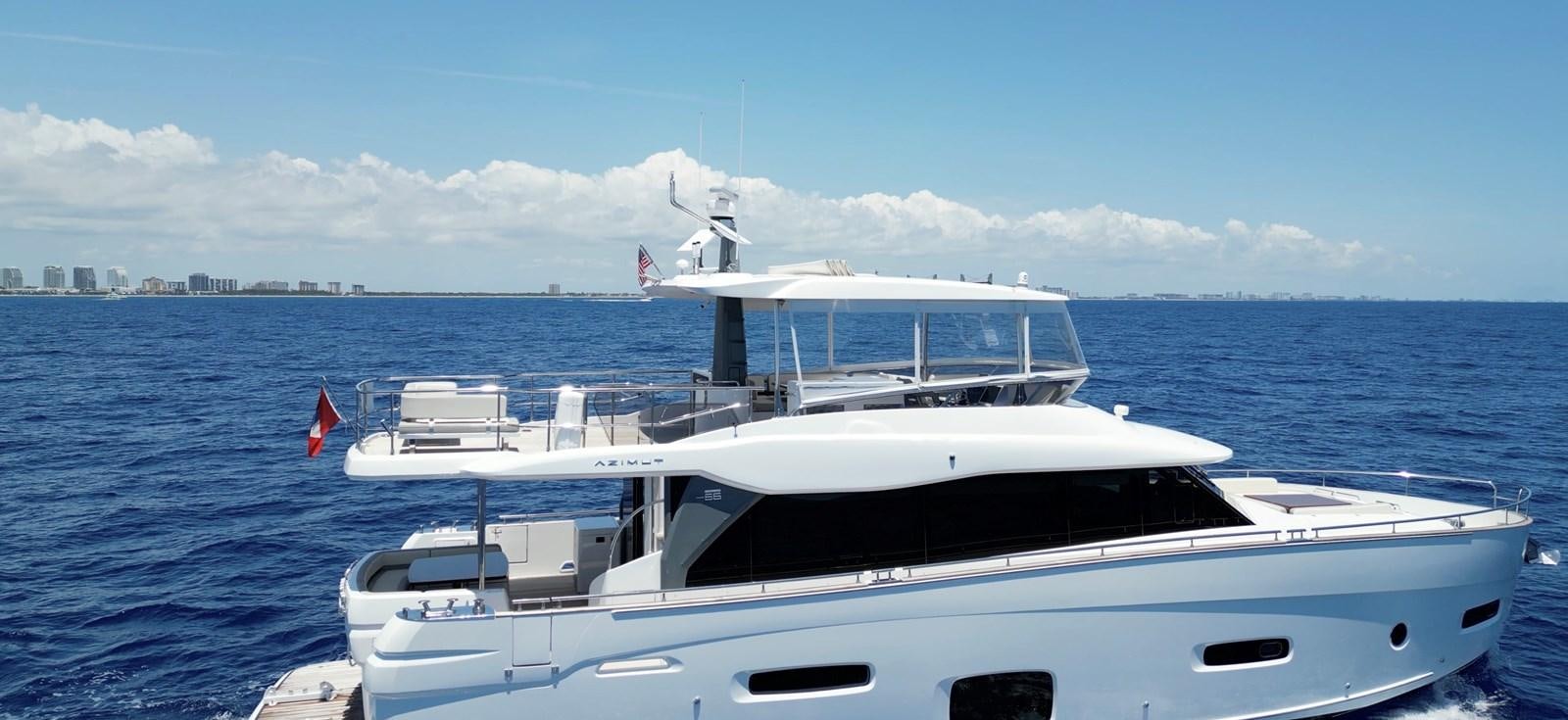 a boat in the water aboard RAINBOW GODDESS Yacht for Sale