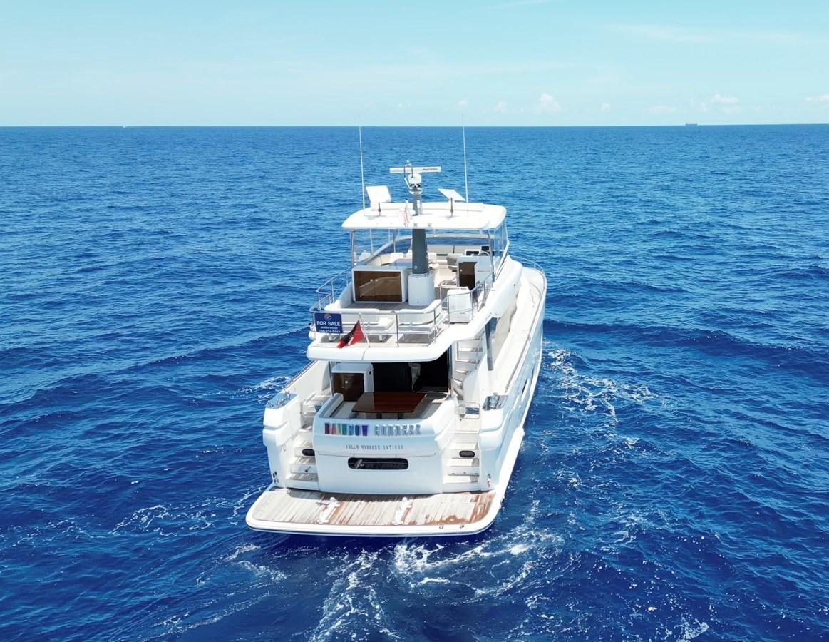 a boat in the water aboard RAINBOW GODDESS Yacht for Sale