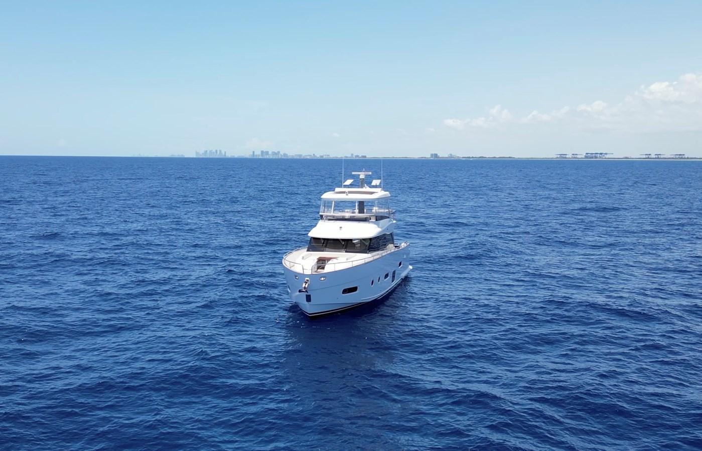 two boats in the water aboard RAINBOW GODDESS Yacht for Sale