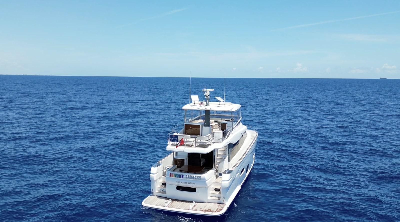 a boat in the water aboard RAINBOW GODDESS Yacht for Sale