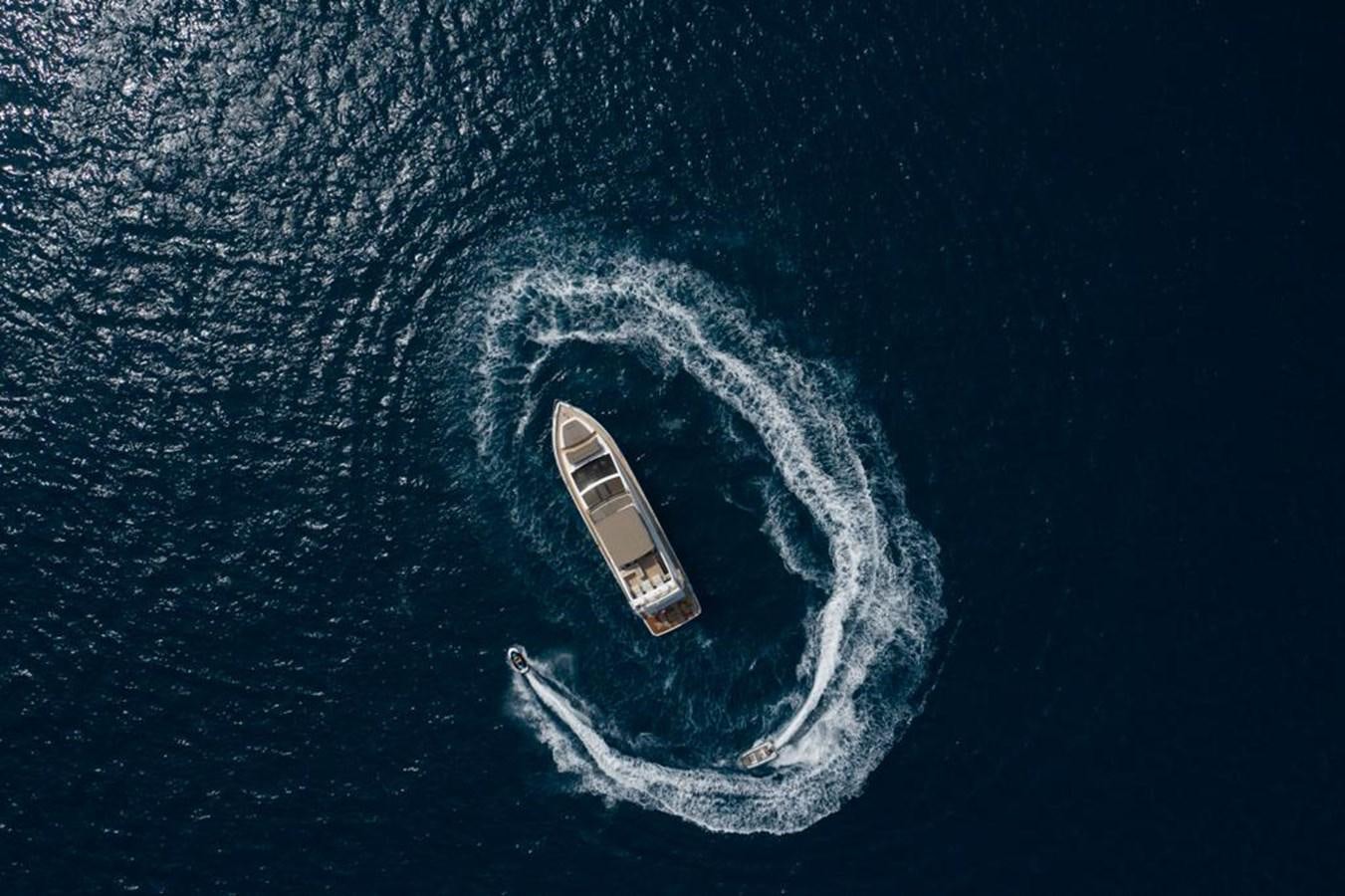 a boat in the water aboard SUMMER BREEZE Yacht for Sale
