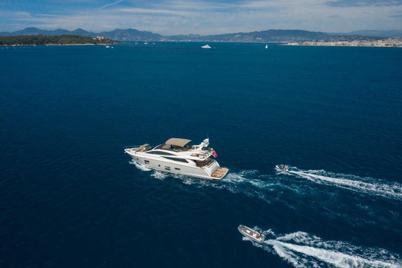 a boat in the water aboard SUMMER BREEZE Yacht for Sale