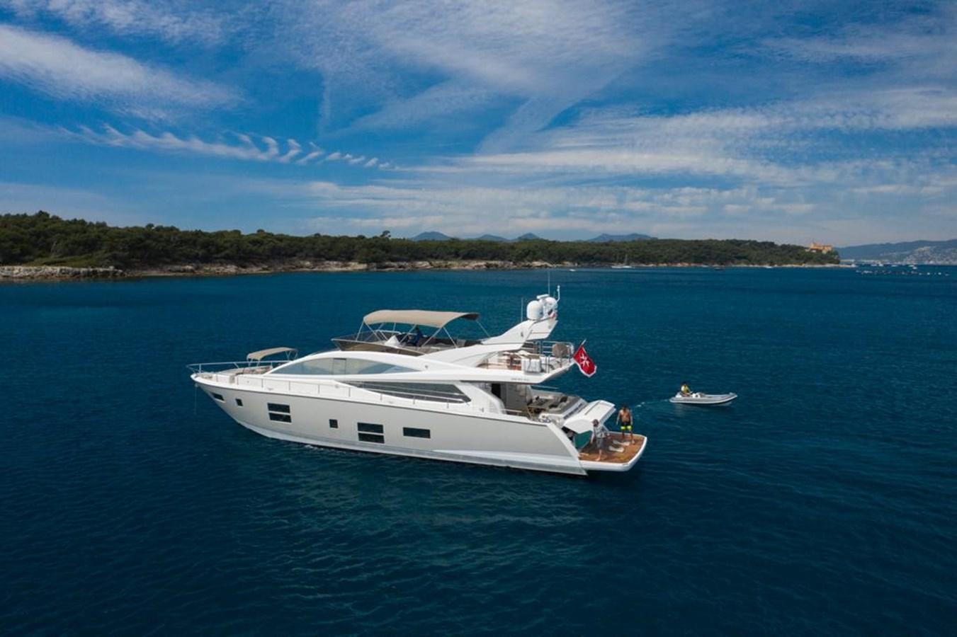a boat on the water aboard SUMMER BREEZE Yacht for Sale