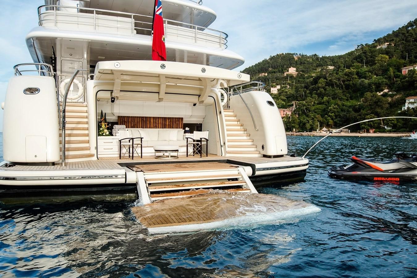 a boat on the water aboard RUYA Yacht for Sale