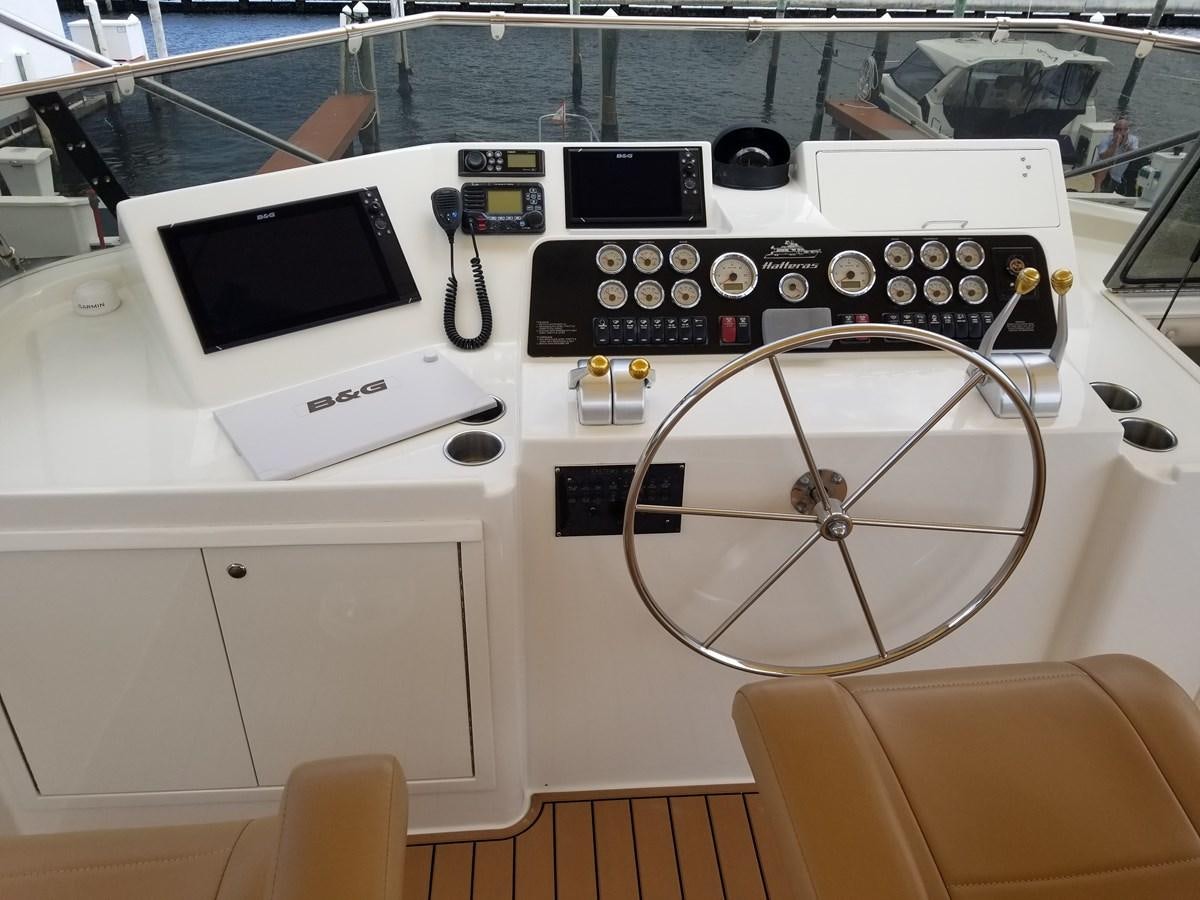 a control panel of a plane aboard SEA SENOR Yacht for Sale