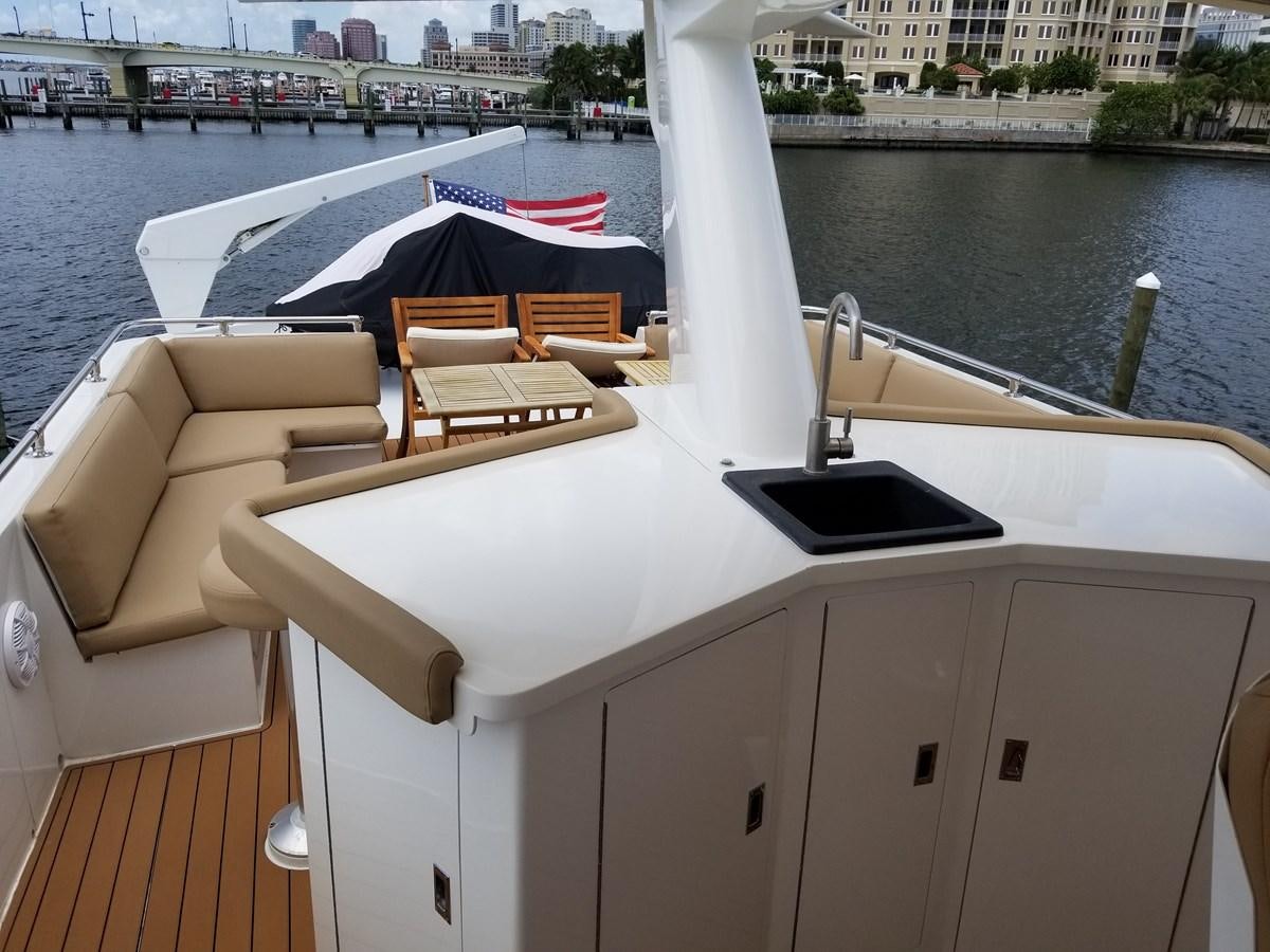 a boat on the water aboard SEA SENOR Yacht for Sale