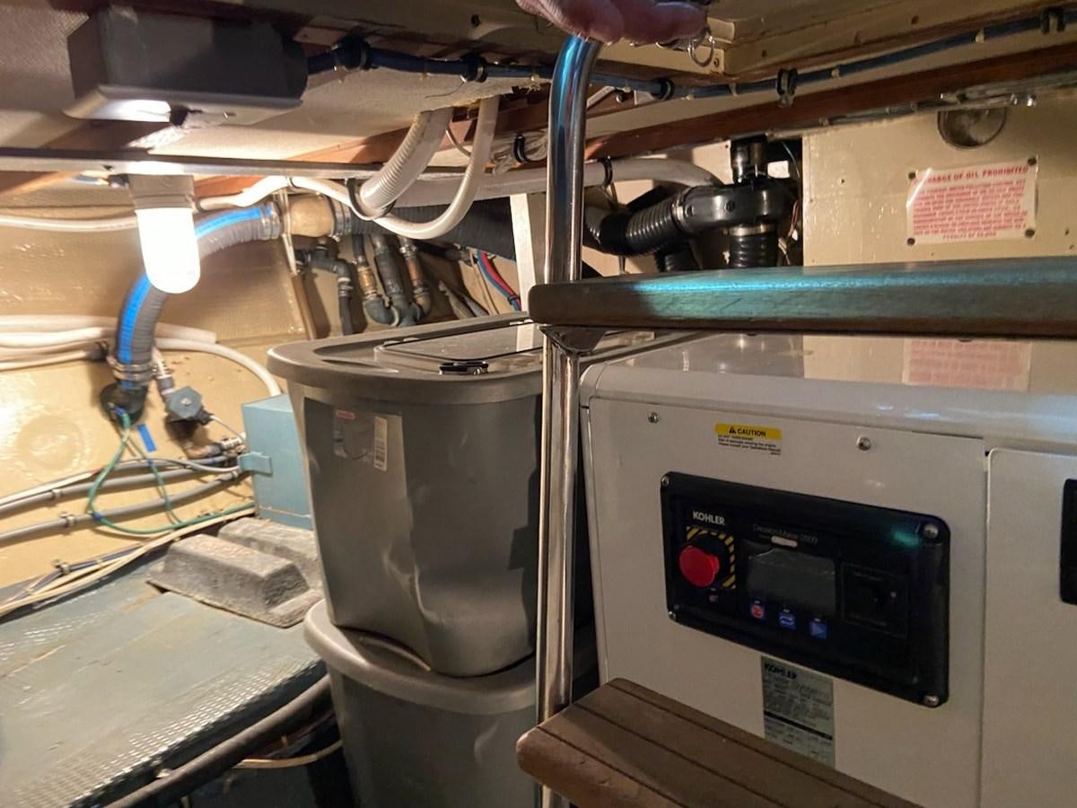 a machine with a blue tube aboard SEA SENOR Yacht for Sale