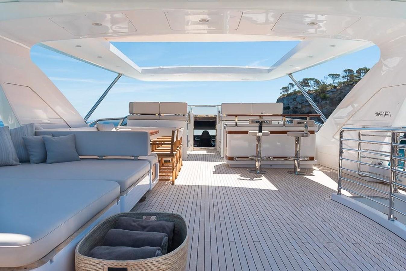 inside of a boat aboard DESIREE Yacht for Sale
