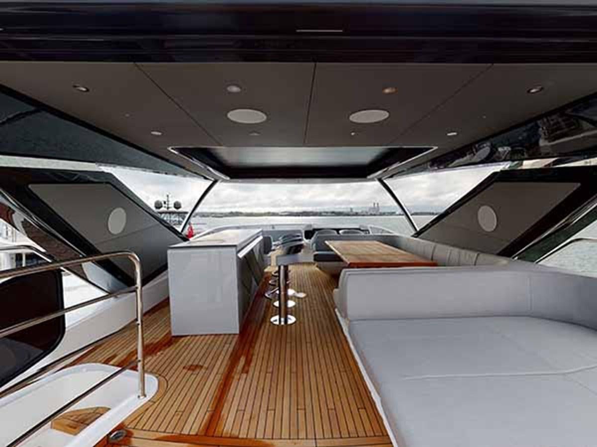 inside of a car aboard 88 YACHT - M/Y IP Yacht for Sale