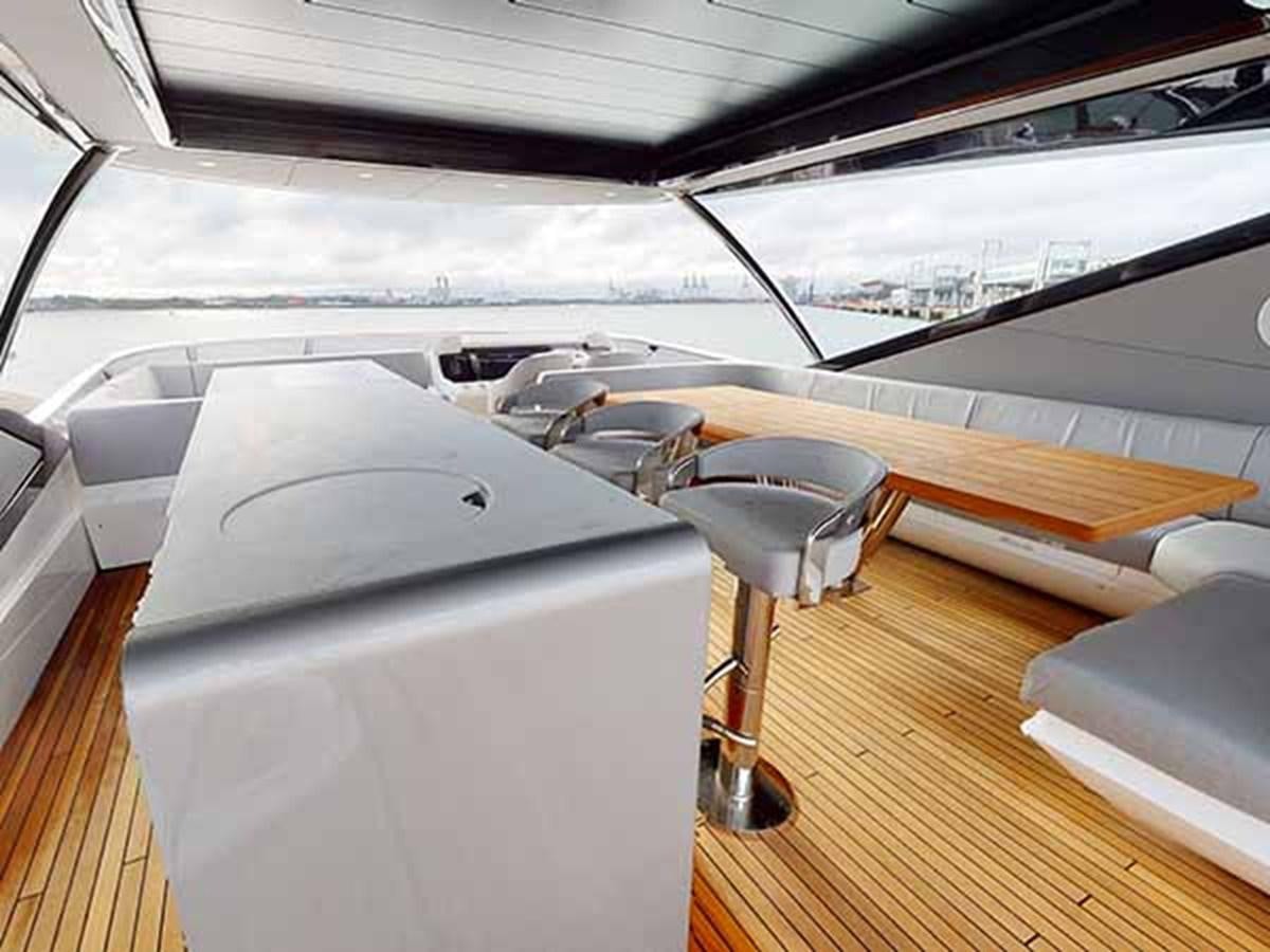 inside of a car aboard 88 YACHT - M/Y IP Yacht for Sale