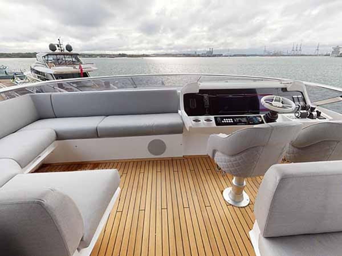 a boat on the water aboard 88 YACHT - M/Y IP Yacht for Sale