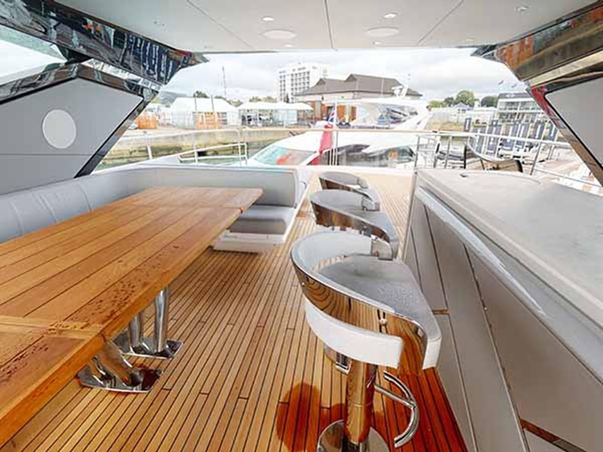 a deck of a ship aboard 88 YACHT - M/Y IP Yacht for Sale