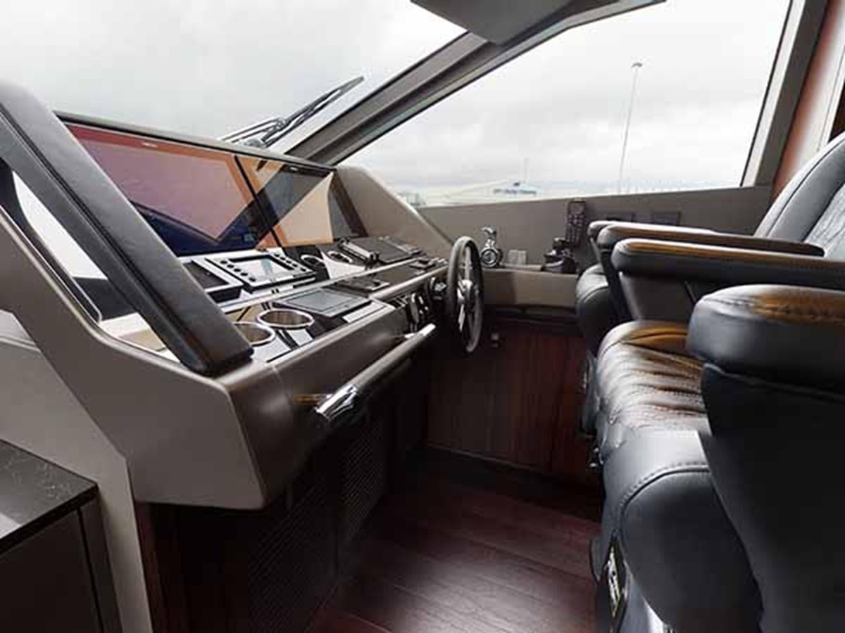 inside of a car aboard 88 YACHT - M/Y IP Yacht for Sale