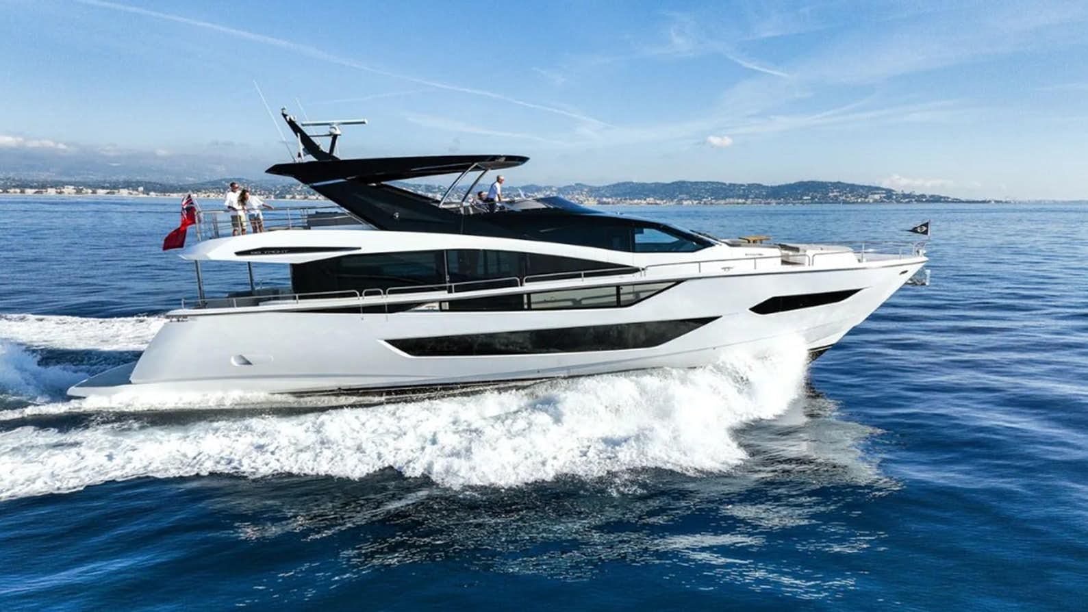 a boat on the water aboard 88 YACHT - M/Y IP Yacht for Sale