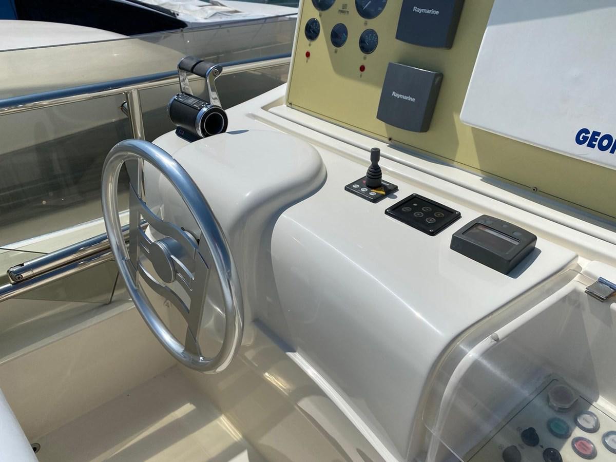a machine with buttons aboard DELMARE Yacht for Sale