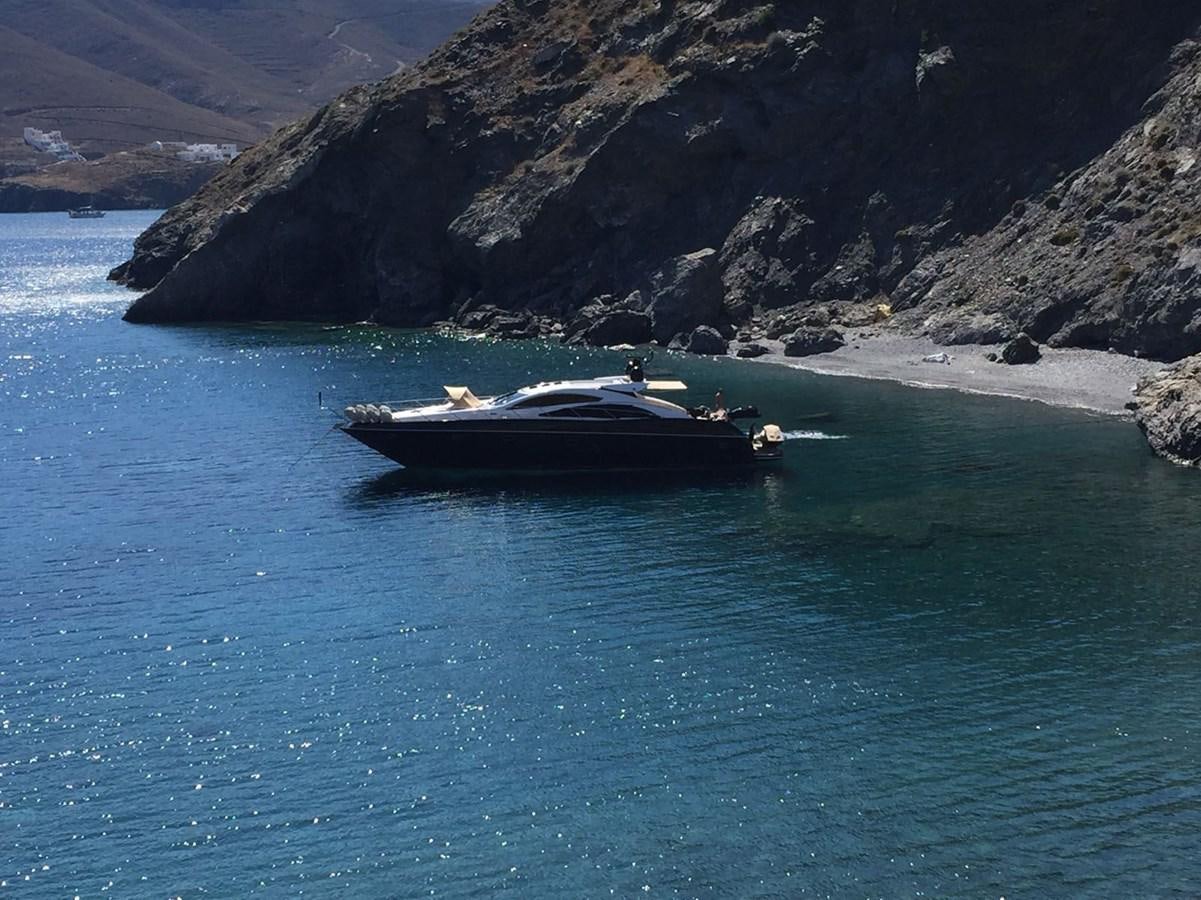 a boat in the water aboard JUNIOR Yacht for Sale