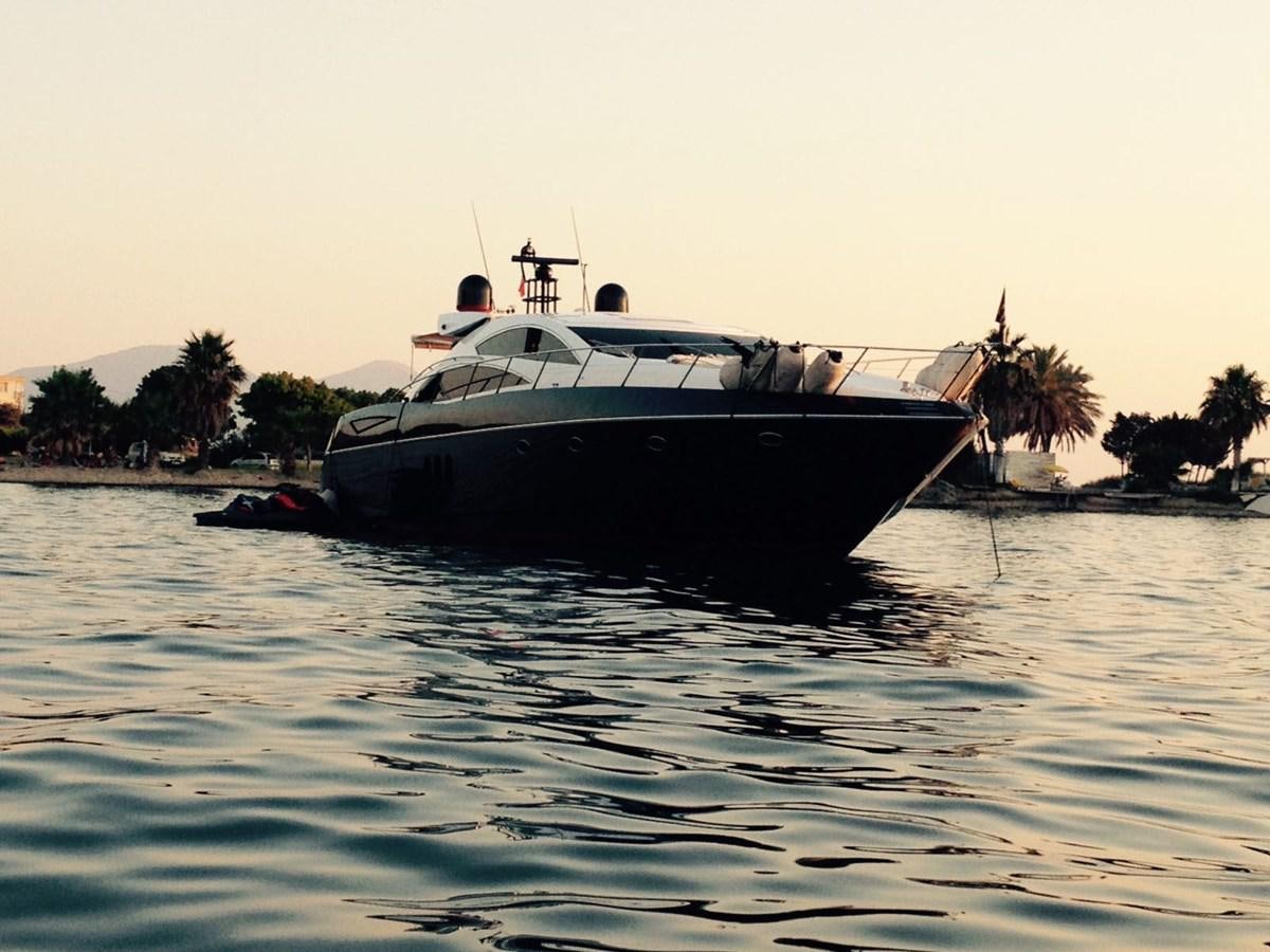 a boat in the water aboard JUNIOR Yacht for Sale