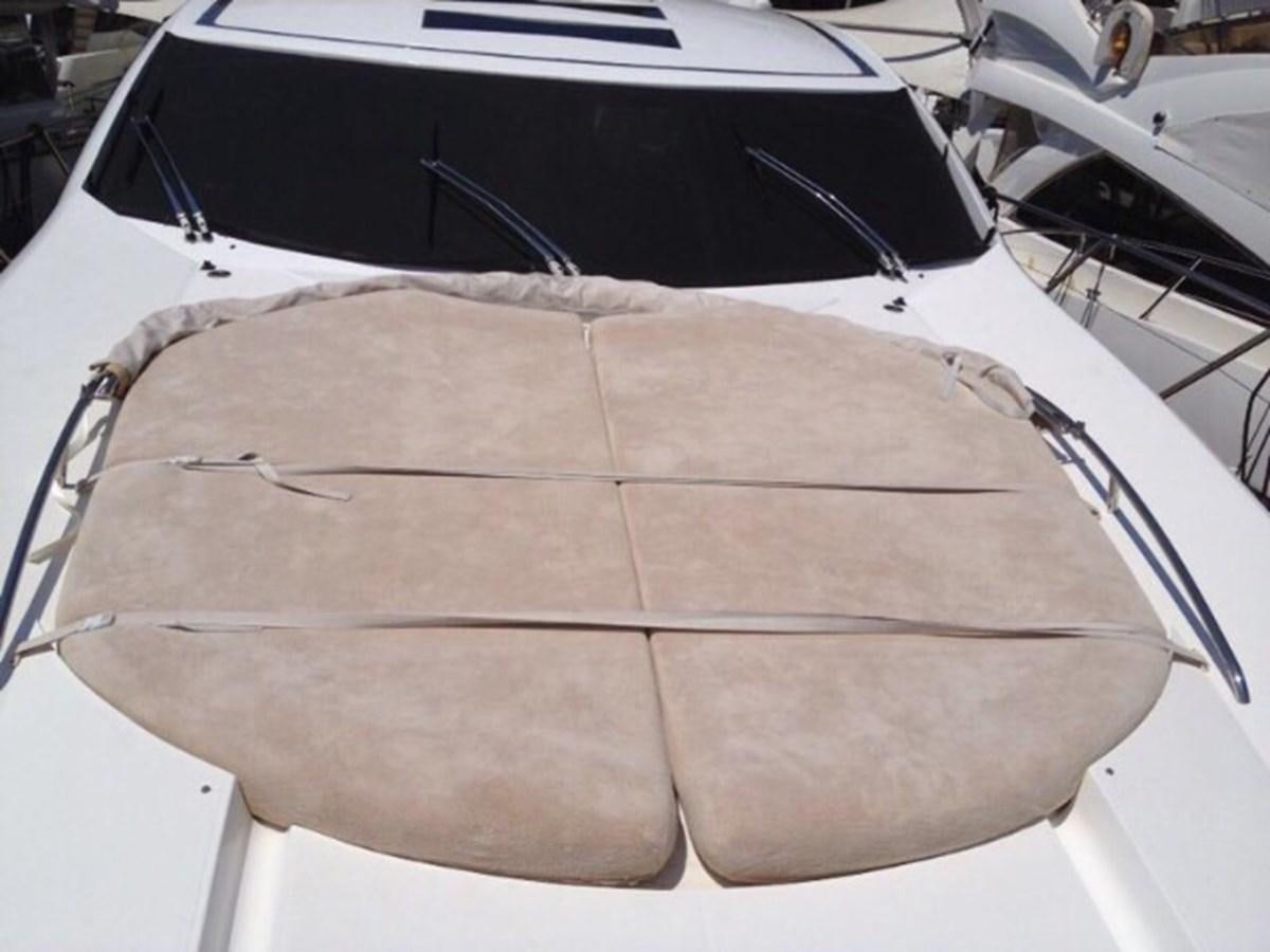 a close-up of a car aboard JUNIOR Yacht for Sale