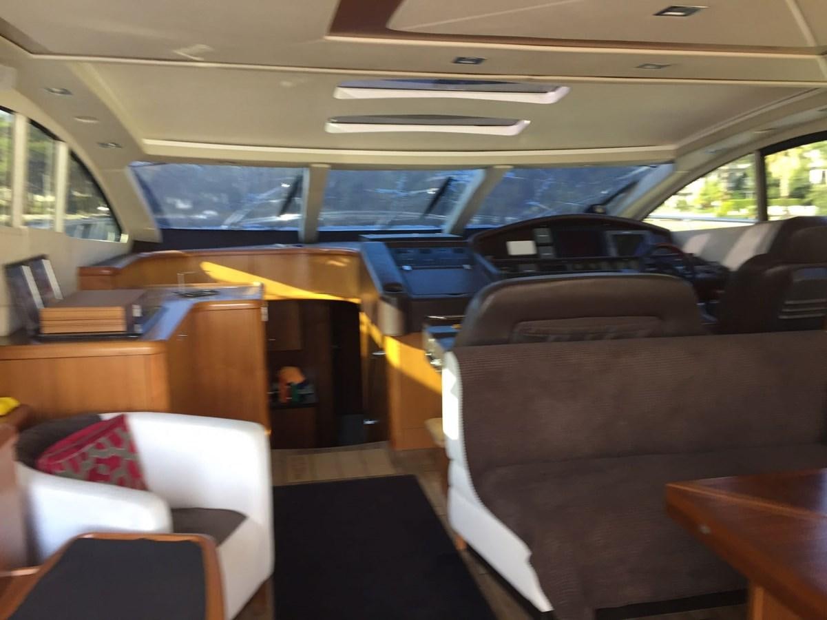 inside of a bus aboard JUNIOR Yacht for Sale
