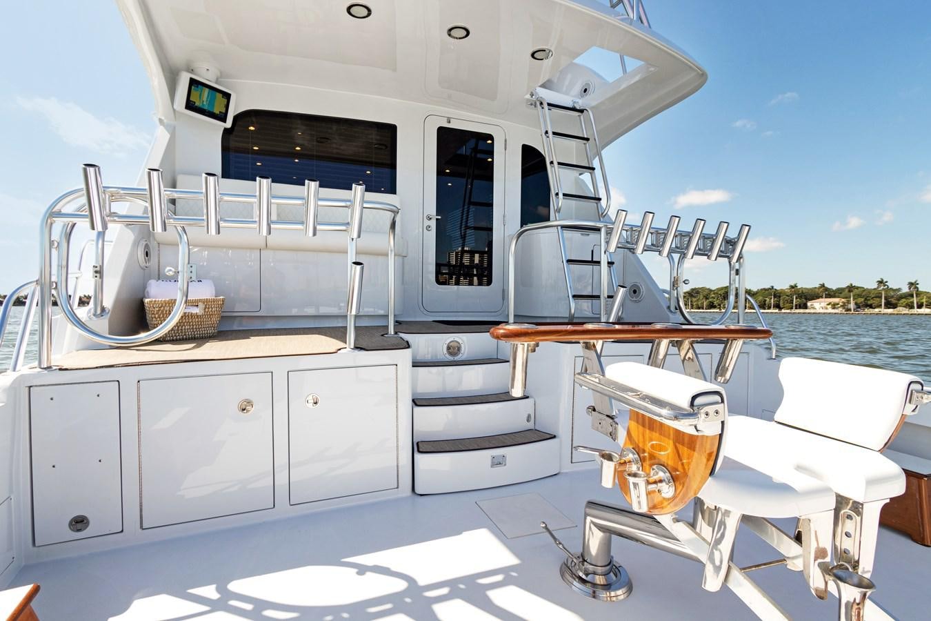 a boat on the water aboard TRUE XII Yacht for Sale
