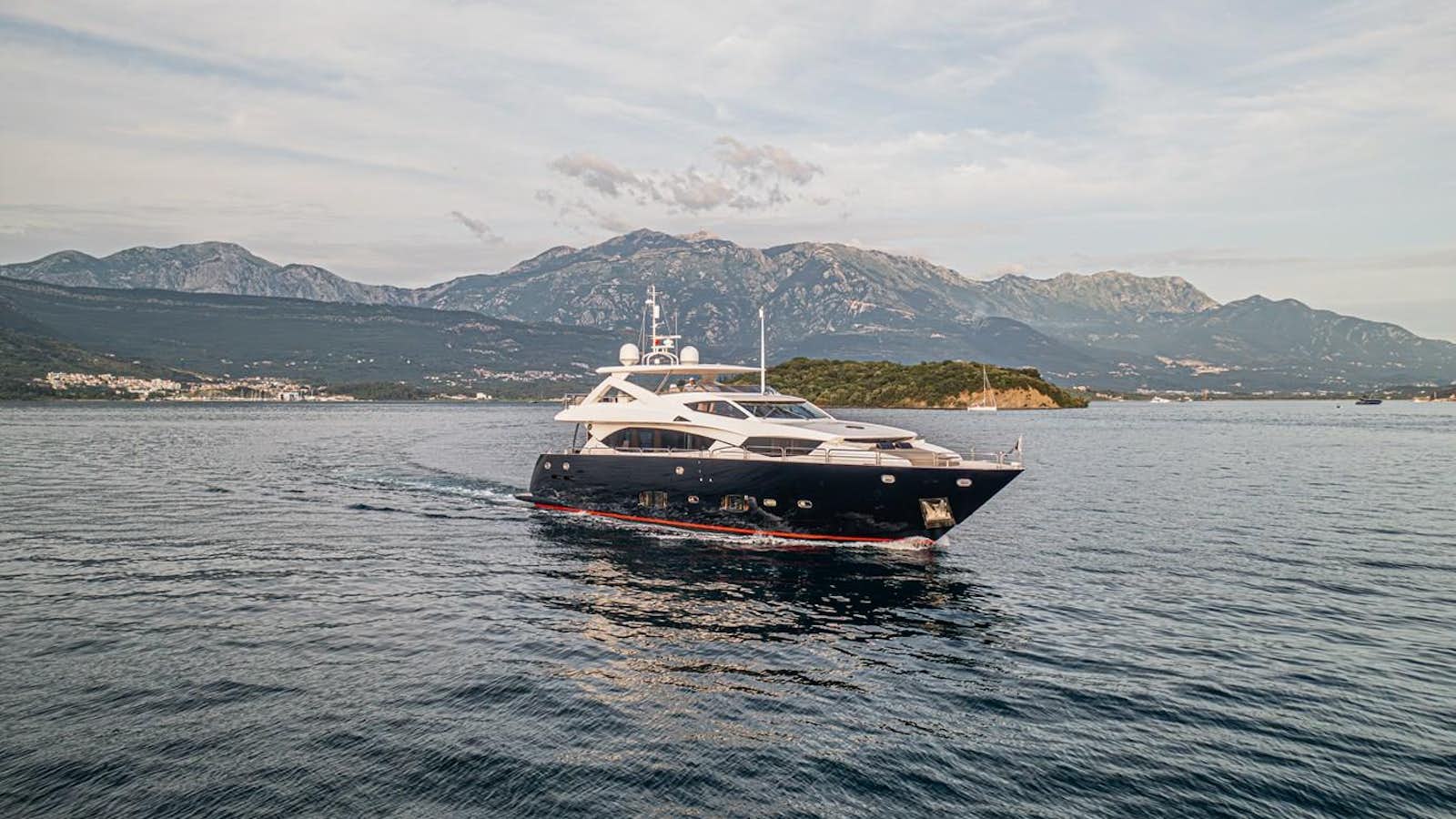 a boat on the water aboard PALOMA OF LONDON Yacht for Sale