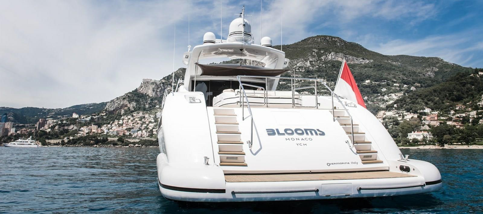 a boat on the water aboard BLOOMS Yacht for Sale