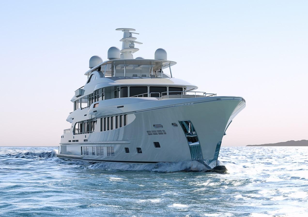 a boat on the water aboard BURGER 180 MOTOR YACHT Yacht for Sale