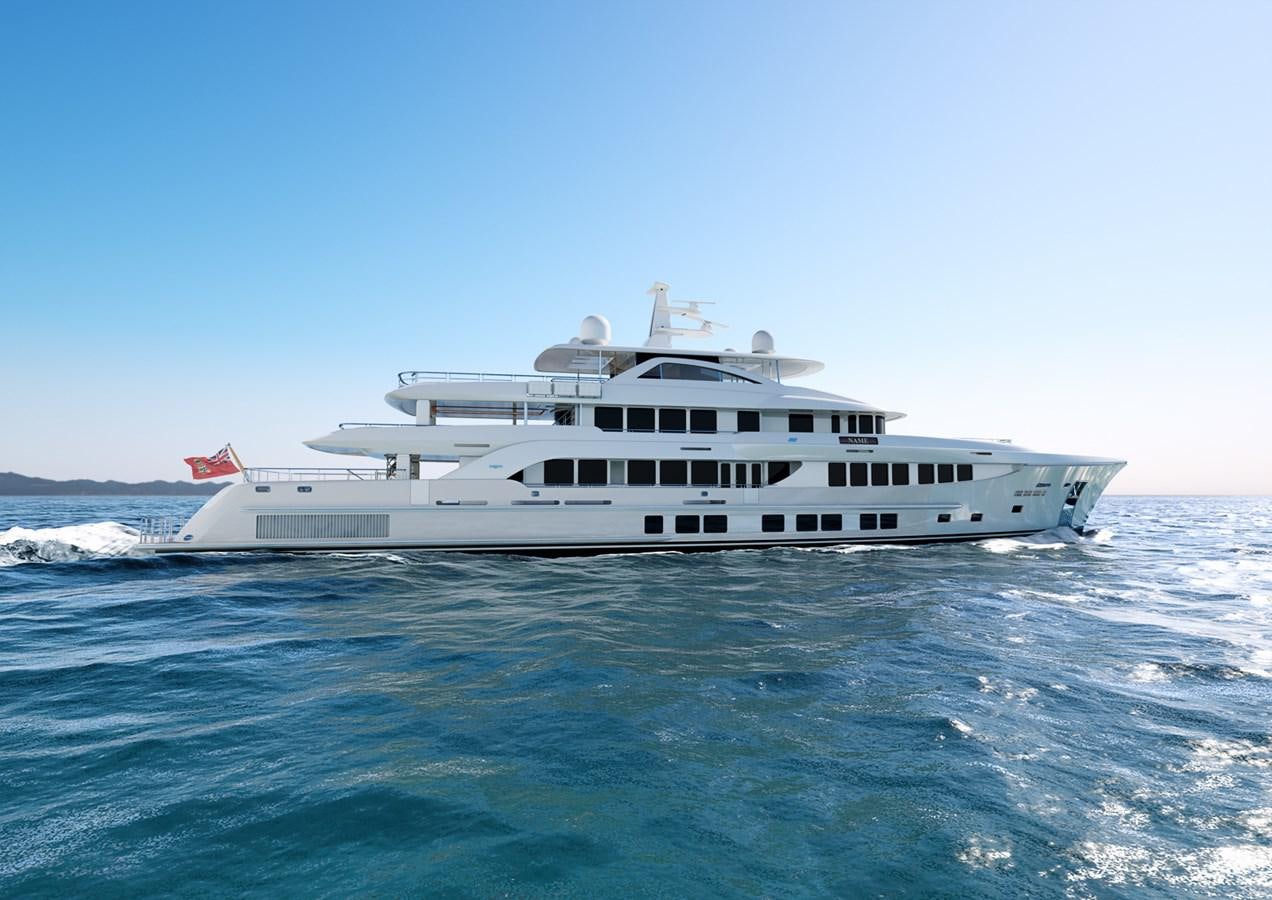 a white yacht in the water aboard BURGER 180 MOTOR YACHT Yacht for Sale