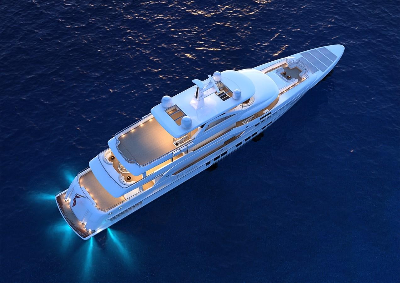 a space ship in the water aboard BURGER 180 MOTOR YACHT Yacht for Sale