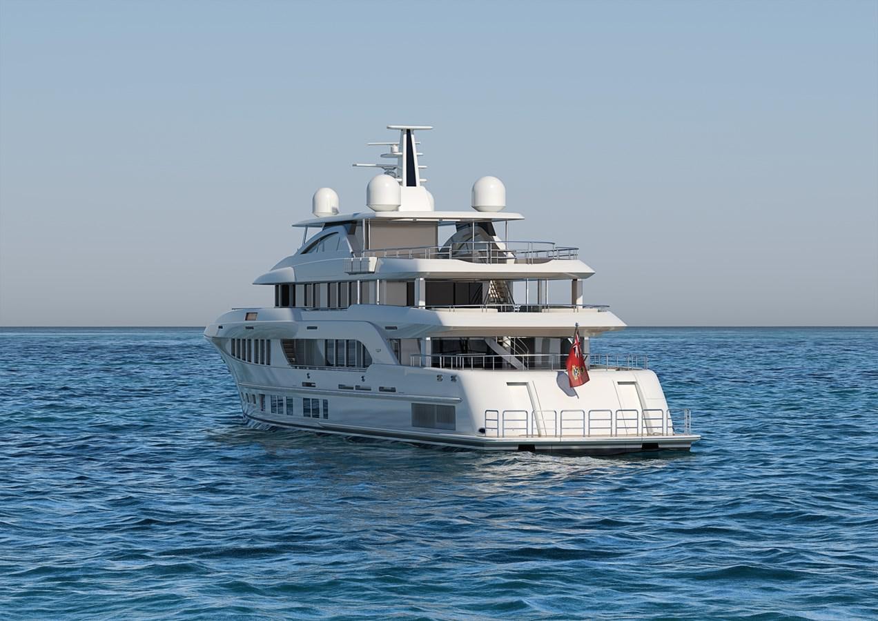 a white boat in the water aboard BURGER 180 MOTOR YACHT Yacht for Sale