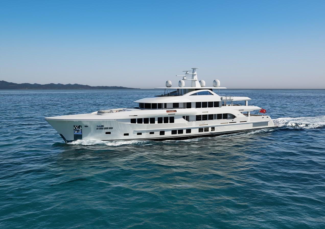 a white boat in the water aboard BURGER 180 MOTOR YACHT Yacht for Sale