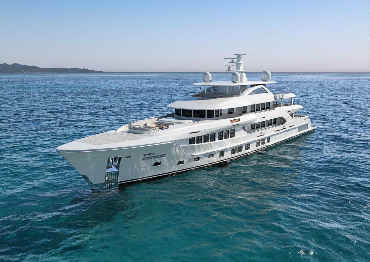 a white yacht in the water aboard BURGER 180 MOTOR YACHT Yacht for Sale