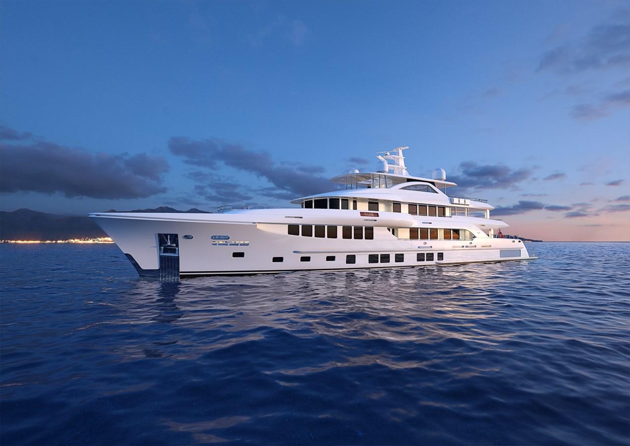 a white yacht in the water aboard BURGER 180 MOTOR YACHT Yacht for Sale