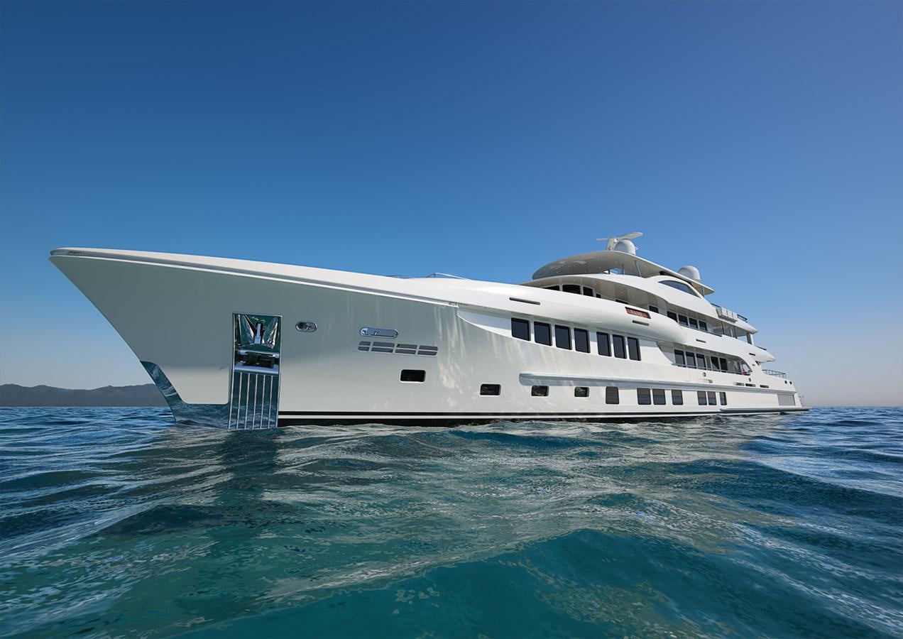 a white yacht in the water aboard BURGER 180 MOTOR YACHT Yacht for Sale