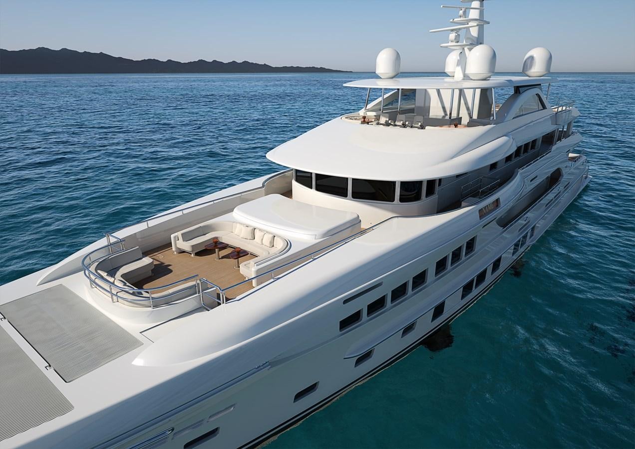 a white yacht in the water aboard BURGER 180 MOTOR YACHT Yacht for Sale