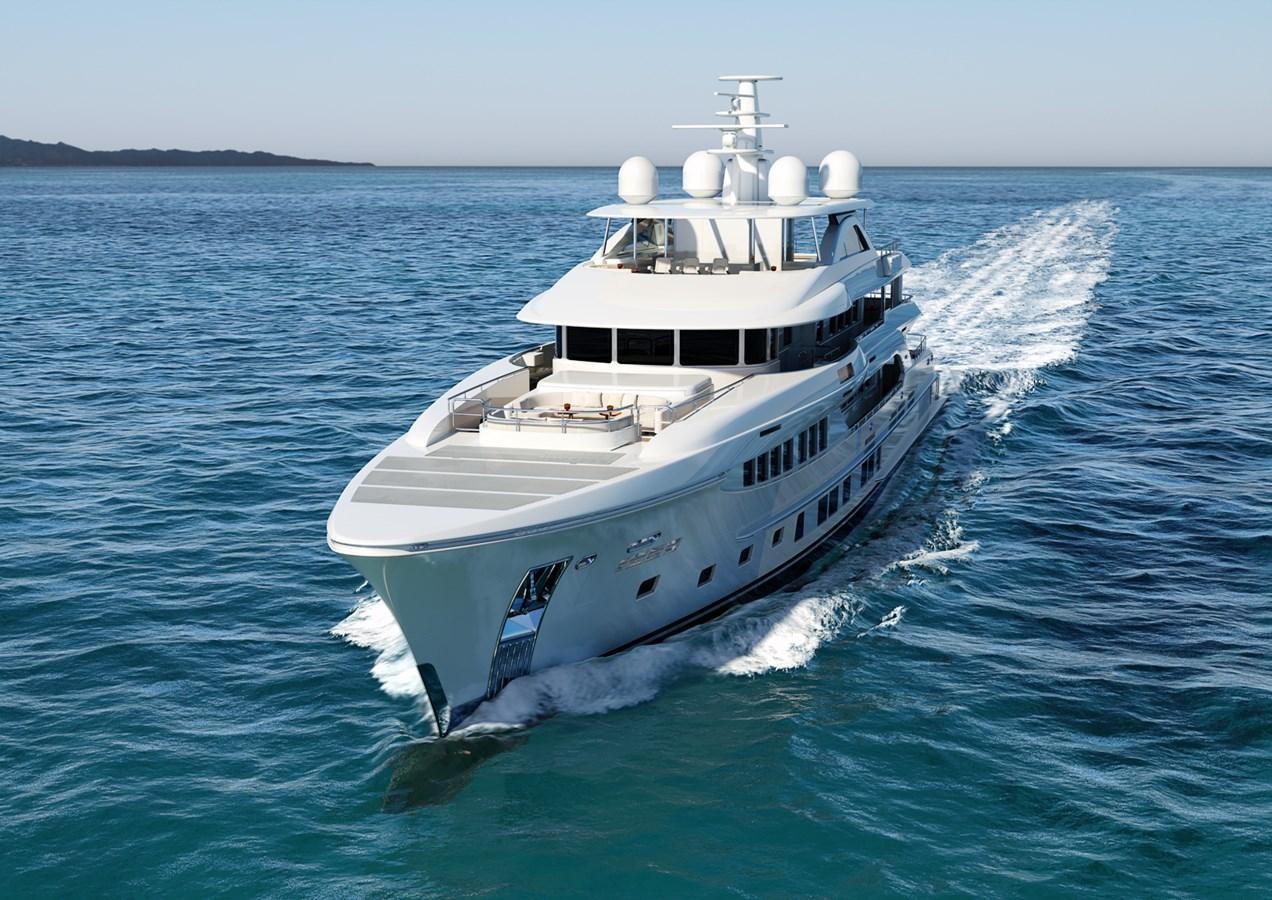 a boat on the water aboard BURGER 180 MOTOR YACHT Yacht for Sale