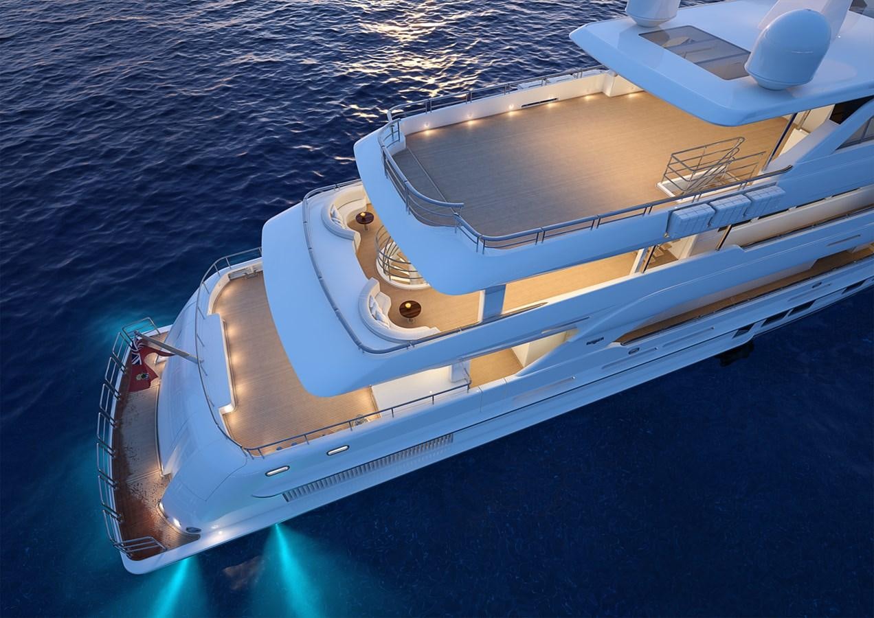 a boat on the water aboard BURGER 180 MOTOR YACHT Yacht for Sale