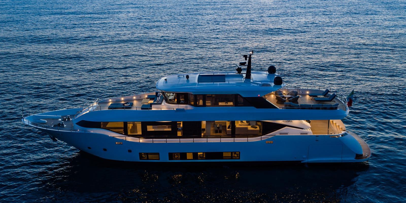 a boat in the water aboard ZOUT Yacht for Sale