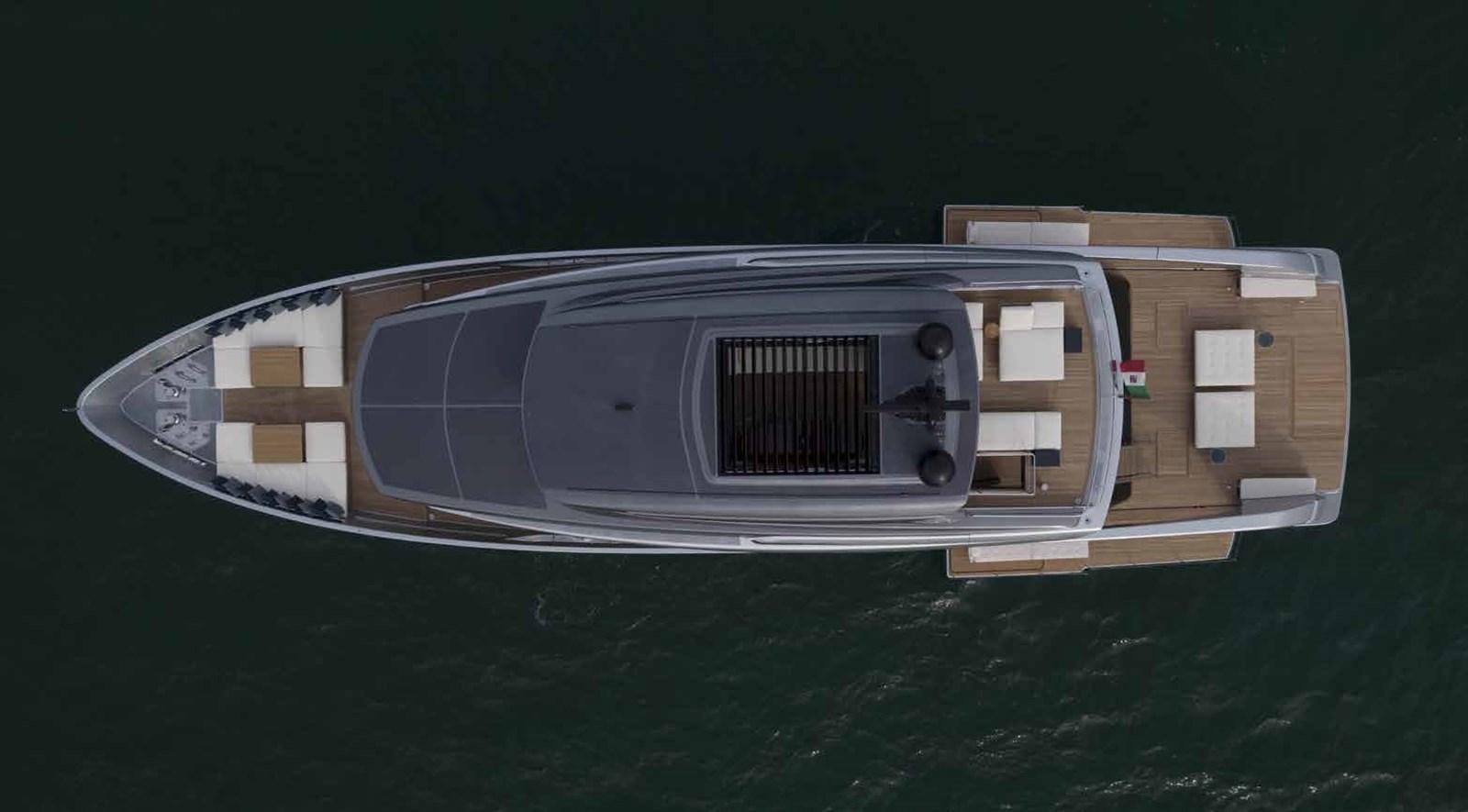a model of a house aboard SANLORENZO SX112/120 Yacht for Sale