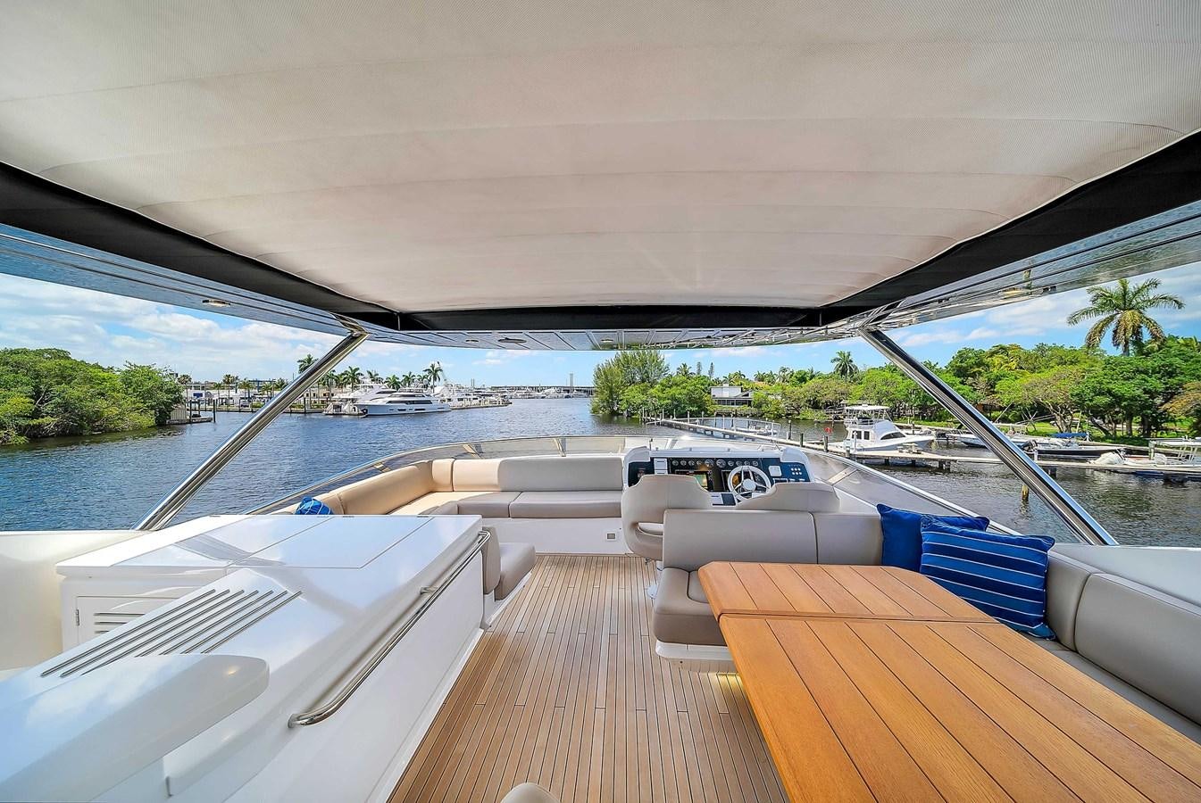 a boat on the water aboard 86 Yacht for Sale