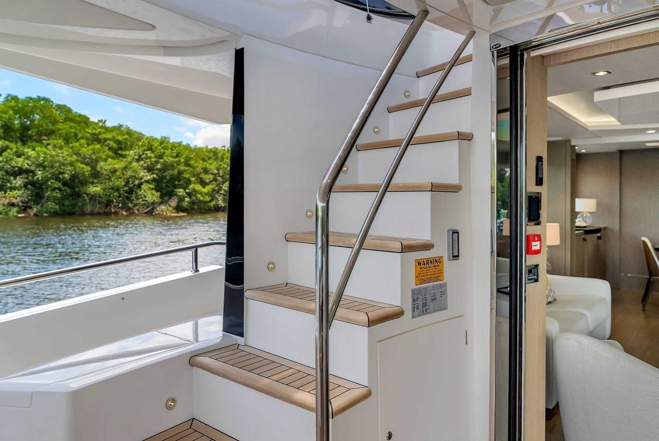 a boat on a boat aboard 86 Yacht for Sale
