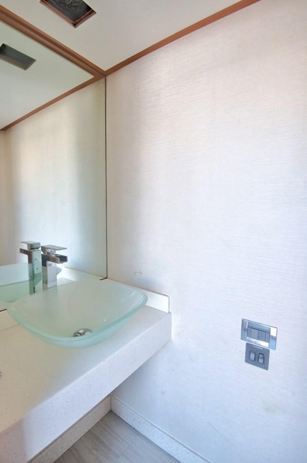 a sink in a bathroom aboard DESLIZE Yacht for Sale