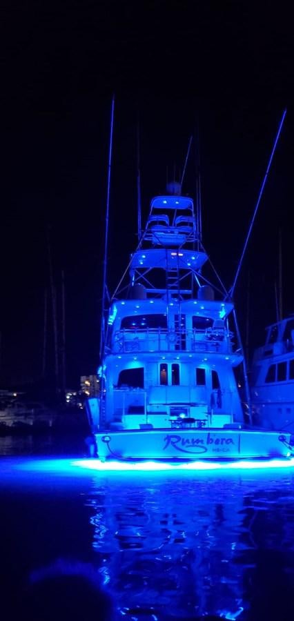 a boat on water aboard RUMBERA Yacht for Sale