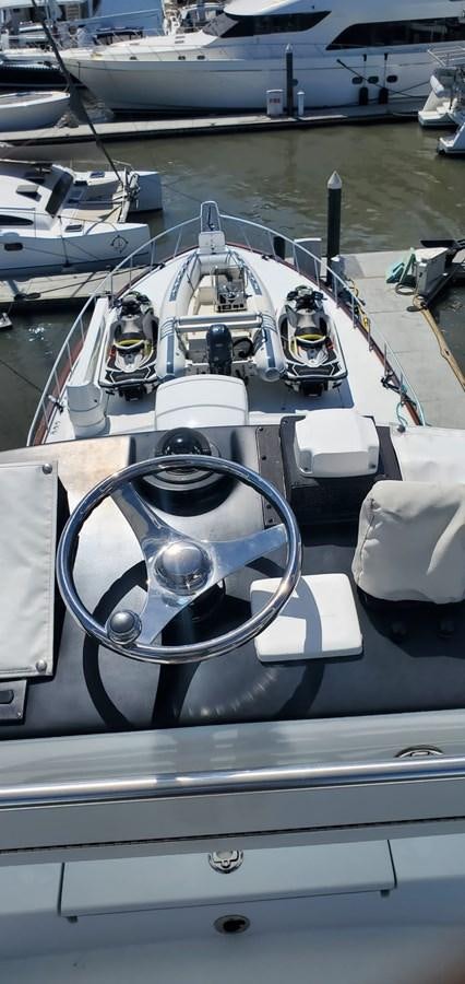 a boat in the water aboard RUMBERA Yacht for Sale