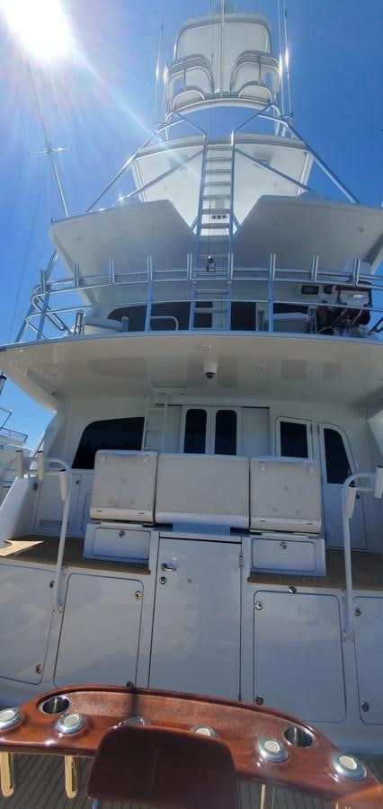 a large metal machine aboard RUMBERA Yacht for Sale