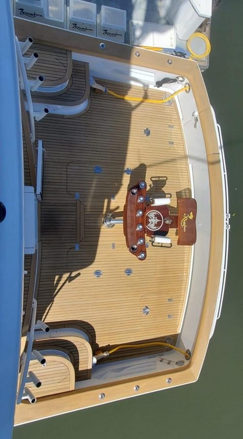 a machine with a screwdriver aboard RUMBERA Yacht for Sale