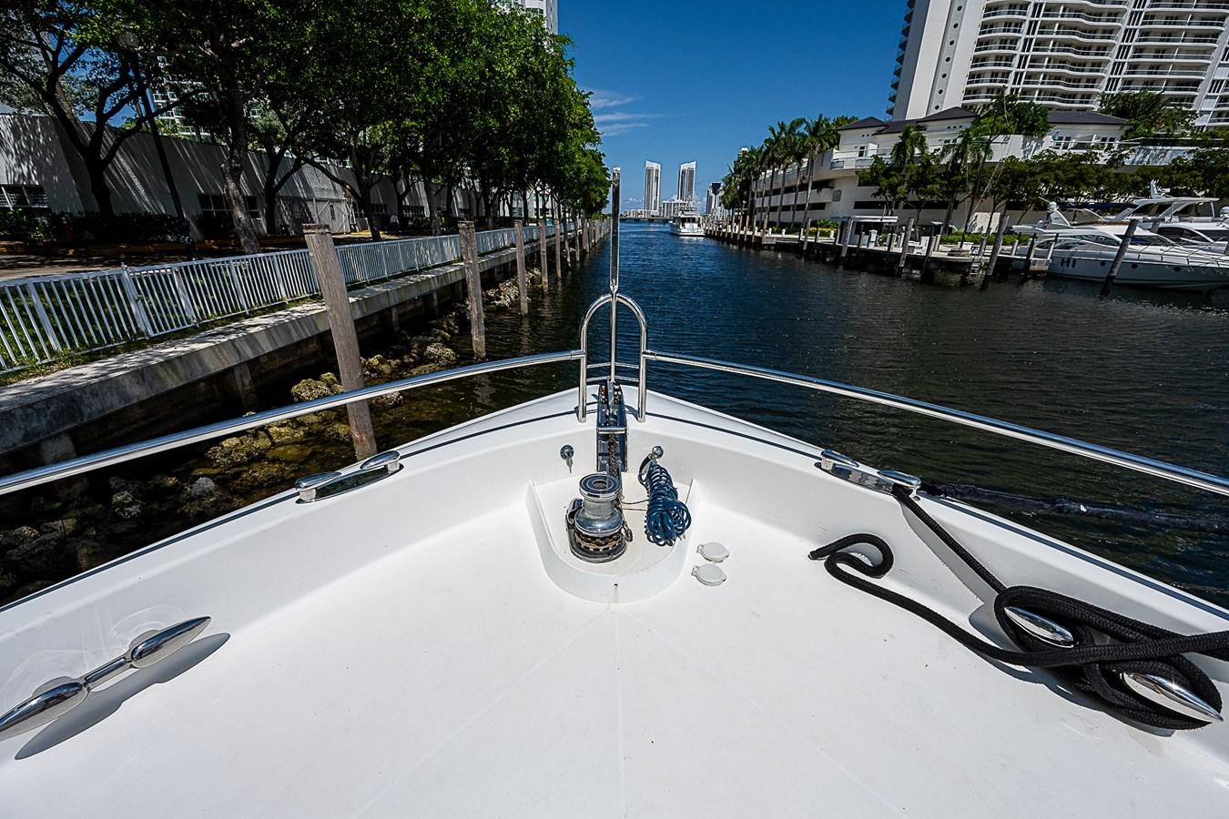 a boat with a tap aboard FINALLY Yacht for Sale