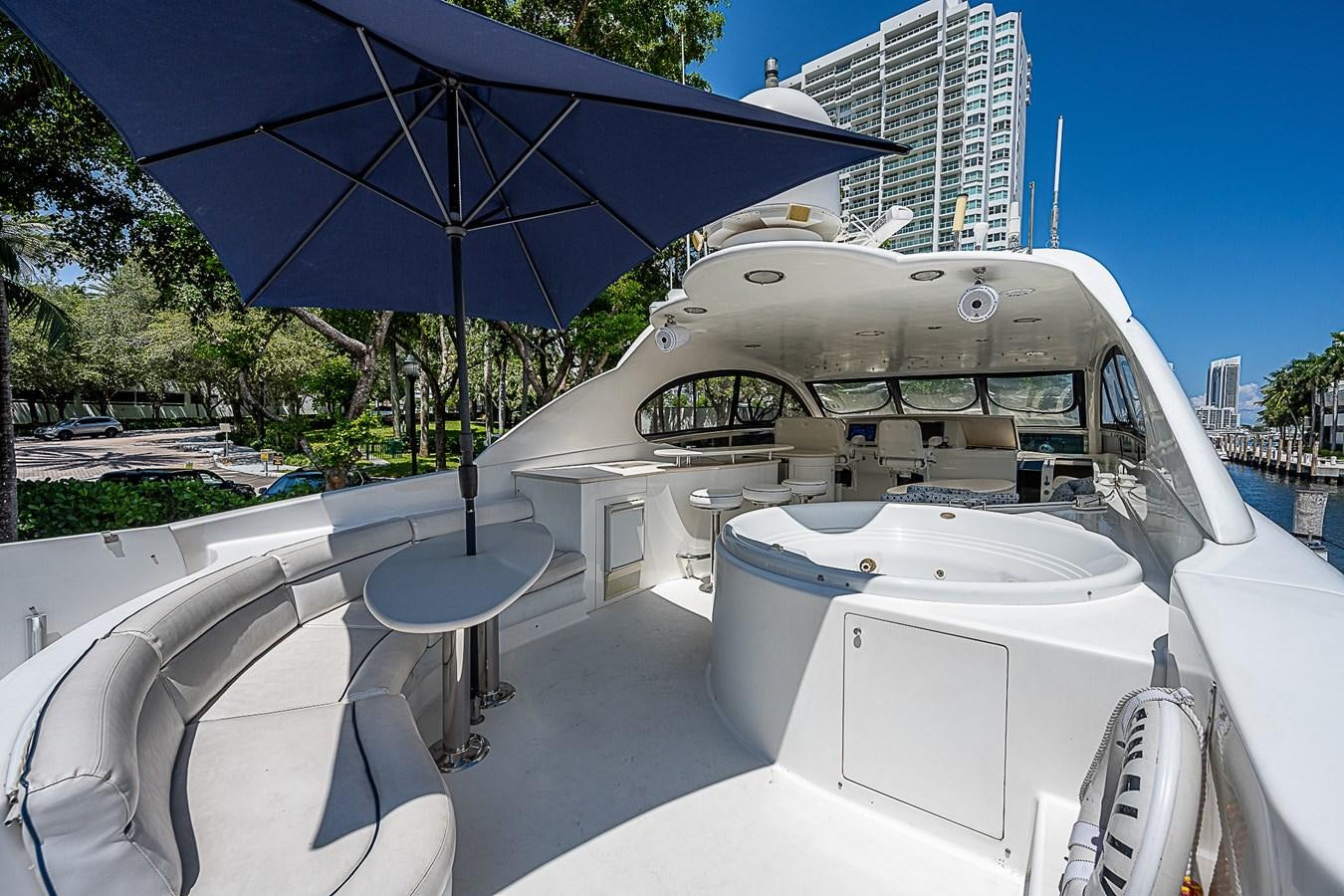 a boat on the water aboard FINALLY Yacht for Sale