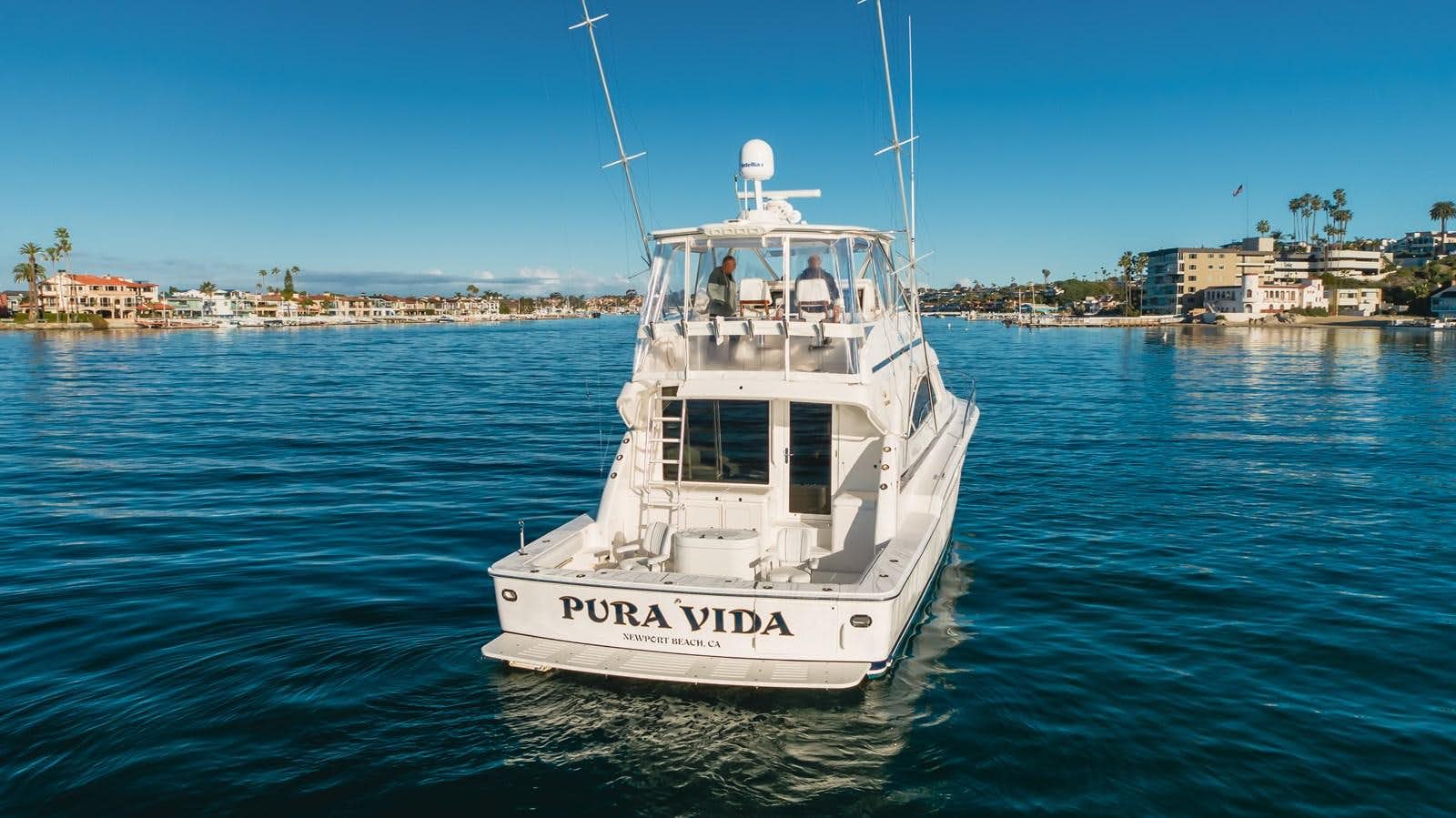 Pura vida
Yacht for Sale