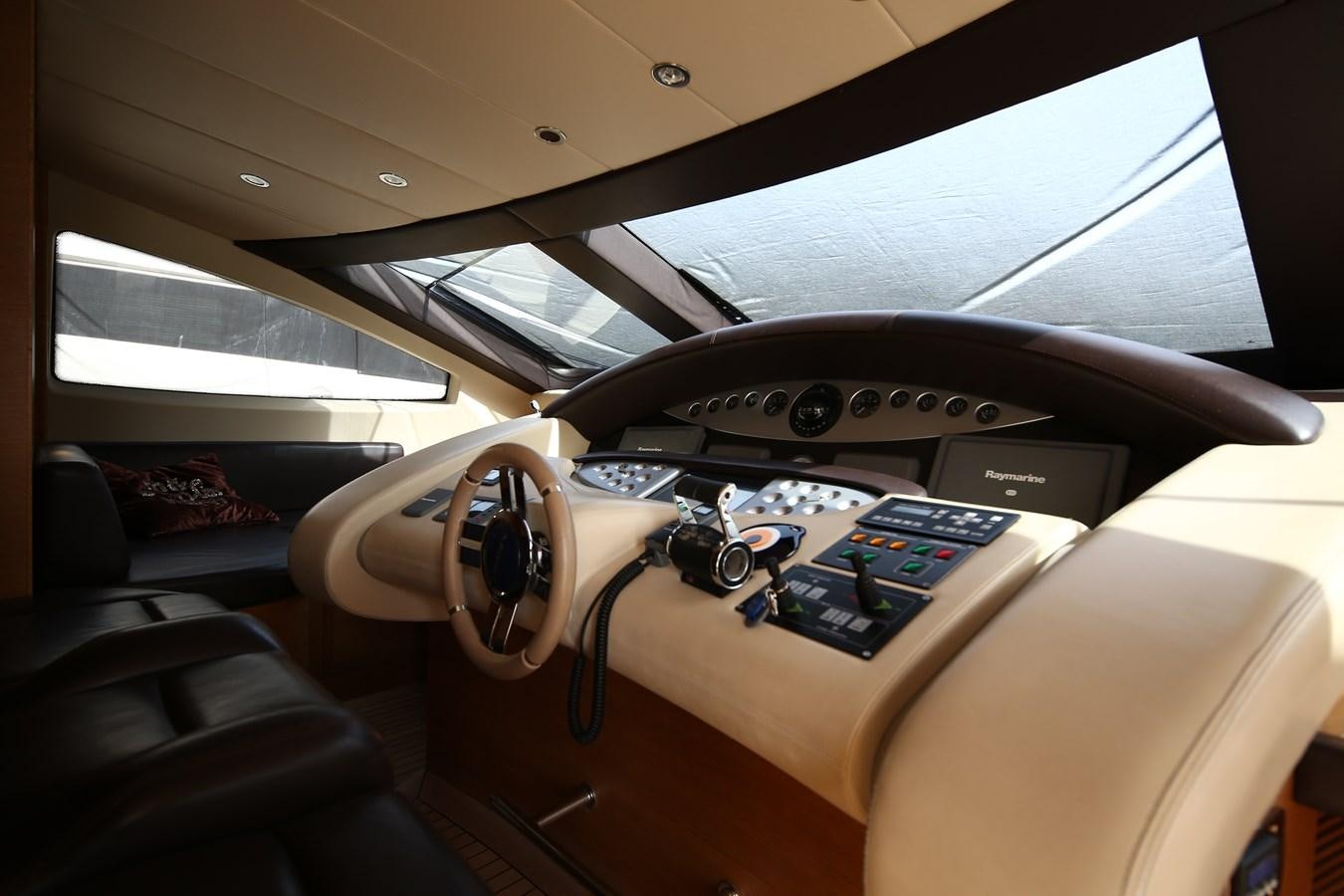 a video game console on a car aboard 100 LEONARDO Yacht for Sale